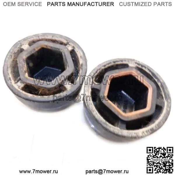 TimeCutter ZS SS 5035 5060 5000 Косилка с нулевым поворотом Пылезащитные колпачки на задние колеса - Image 2