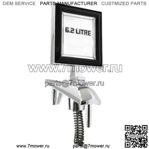 Пикап Chevy GM 1981-87 годов GMC Sierra Silverado с новым украшением на капоте 6.2 Дизель