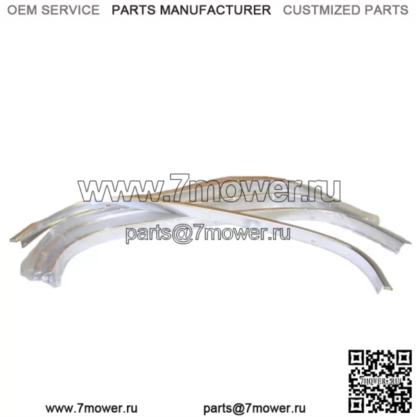 Комплект из 4 хромированных молдингов для открытия колес для пикапа Chevy GMC CK 88-02 (для: Chevrolet Silverado)