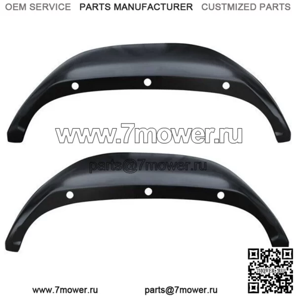 Левый правый 1999-2006 Chevy Gmc Fleetside Pickup, задняя наружная рулевая рубка, продаются как пара (для: более одного автомобиля)