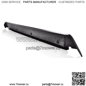 Черный задний спойлер задней двери, подходит для Chevy Silverado Sierra 1500 1999-2006 годов (для: Chevrolet Silverado 1500)