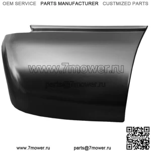 Bedside Lwr Rear Sec RH 99-06 Chevy Silverado 6 Ft Bed (ключевые детали № 0856-136 R) (для: более одного автомобиля)