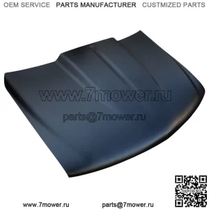 Индукционная вытяжка капота, 2 дюйма, Chevy Silverado 1999–2002 гг. (ключевые детали № 0856-035)