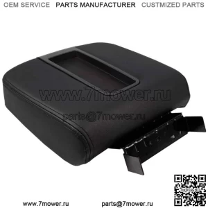 Черная крышка подлокотника центральной консоли подходит для 07-14 Tahoe Silverado GMC Yukon Sierra (для: более одного автомобиля)