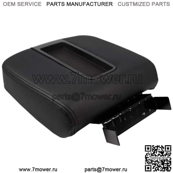 Черная крышка подлокотника центральной консоли подходит для 07-14 Tahoe Silverado GMC Yukon Sierra (для: более одного автомобиля)