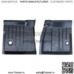 Левый правый 2007-2013 Chevy Gmc Truck Комплект переднего поддона для пола кабины (Для: более одного автомобиля)