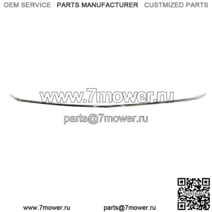 Хромированная накладка на решётку капота для Chevy Silverado 2500HD 3500 2007-2010 гг. (Для: более одного автомобиля)