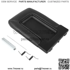 Центральная консоль Подходит для Chevy Silverado 1999-2007 годов выпуска # 19127364 Защелка подлокотника крышки (Для: более одного автомобиля)
