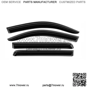 4 шт. оконные козырьки от дождя для Chevy Silverado 2500HD 3500HD 2015-2019 гг. (Для: более одного автомобиля)