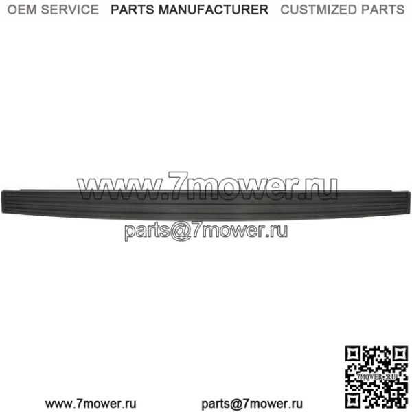 Для 2009 2010 2011 2012 2013 2014 Ford F150 Молдинг задней двери Верхняя защита (Для: Ford F-150)
