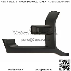 Накладка на решетку фар со стороны пассажира, черная для Ford F-150 Raptor 2017-18 гг. (Для: Ford F-150)