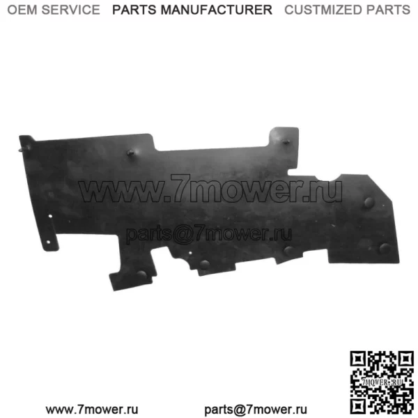 Дефлектор решетки радиатора для FORD F-150 2015-2020 гг. подходит для FO1218132 / FL3Z8311A