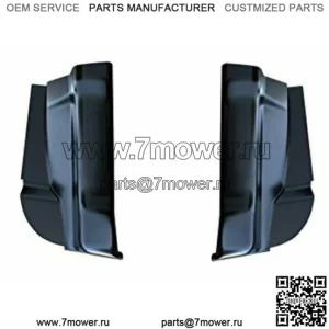 01-03 Стальные уголки кабины Ford F-150 Crew Cab (набор из 2 шт.) (Для: Ford F-150)