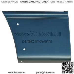 Rh 2004-2014 Ford F150 Pickup Нижняя передняя секция кровати 5 футов,5 дюйма с отверстиями (для: Ford F-150)