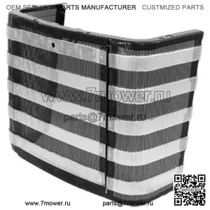 506319KIT Решетка и дверь трактора подходят для Massey Ferguson 150 165 175 30 31 3165