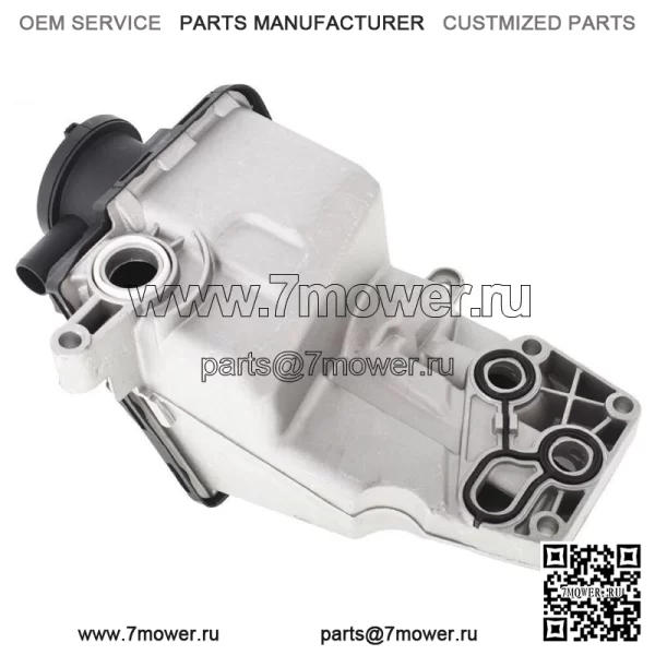 Для 2004-16 Volvo S40 V50 S60 V60 XC60 XC70 C30 C70 Корпус масляного фильтра 31338685 - Image 2