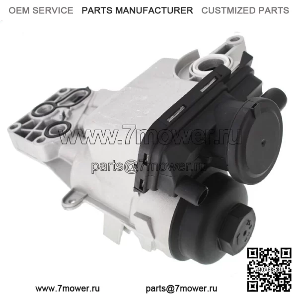 Для 2004-16 Volvo S40 V50 S60 V60 XC60 XC70 C30 C70 Корпус масляного фильтра 31338685 - Image 3