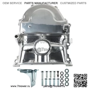 Крышка ГРМ из полированного алюминия Big Block для Ford FE Mercury 360 390 427 428