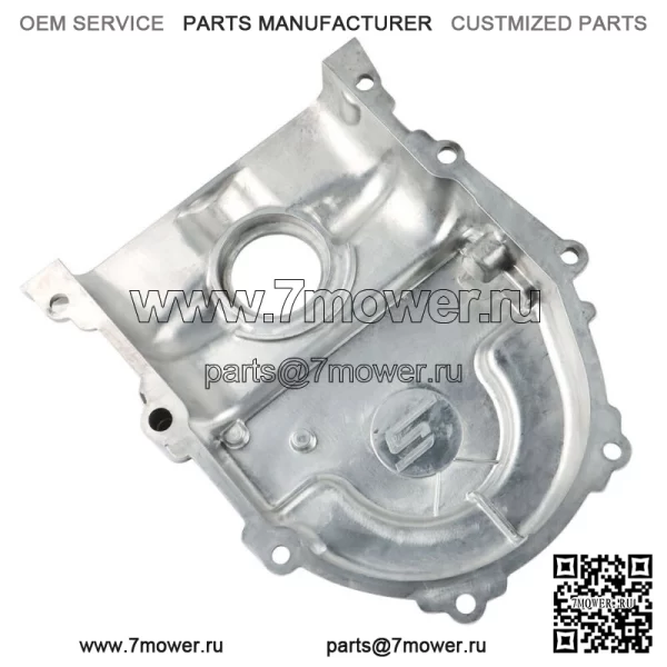 Крышка ГРМ из полированного алюминия Big Block для Ford FE Mercury 360 390 427 428 - Image 4