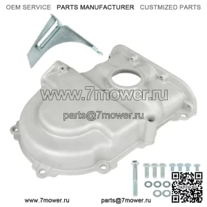 Для Ford FE Big Block Satin Aluminum Gear Cover BBF Mercury 360 390 427 428