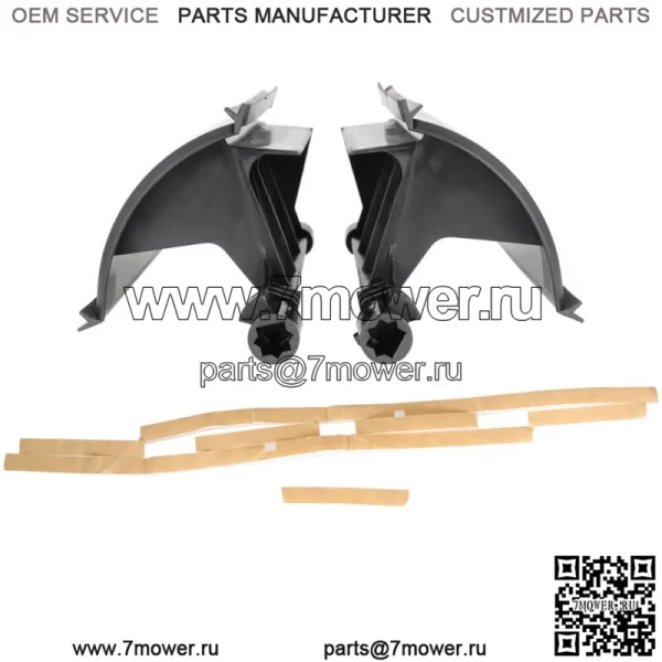 Ремонт вентиляционной заслонки с подогревом кондиционера для Peugeot 407 Citroen C5 2004-2016 гг.