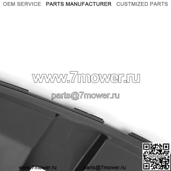 Верхняя крышка решетки радиатора Kia Sorento 2.4L 2016-2020 4-дверный 86360C5000 - Image 5