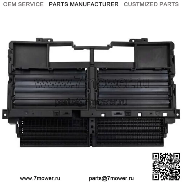 Активная решетка радиатора без электродвигателя для Chevrolet Colorado и GMC Canyon 2015-2022 гг. - Image 2