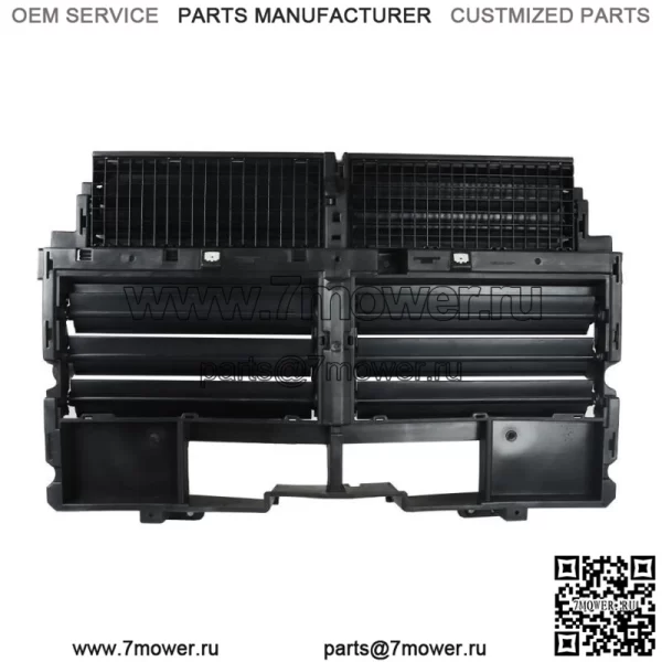 Активная решетка радиатора без электродвигателя для Chevrolet Colorado и GMC Canyon 2015-2022 гг. - Image 4