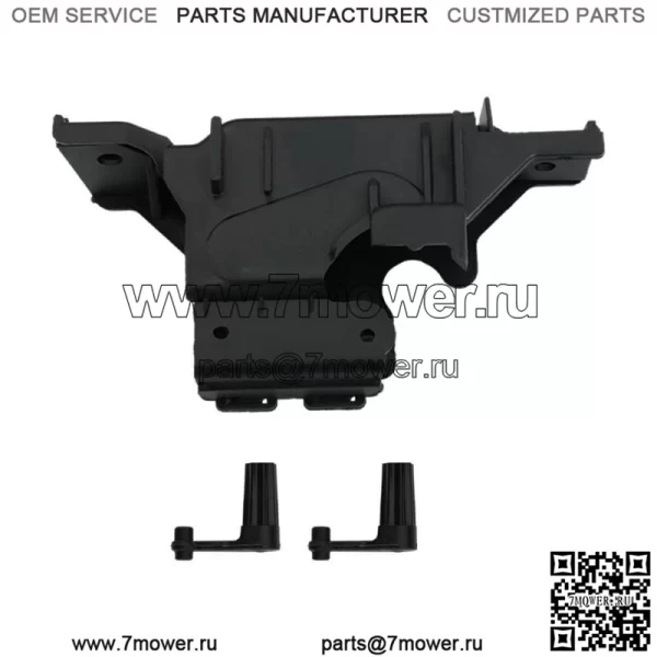 Передняя активная решетка радиатора для Dodge Dart 2013-2015 2016 года без двигателя - Image 2