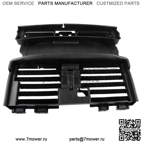 Передняя заслонка радиатора в сборе без привода для Ford Edge 2.0L 2.7L 2019-2021 гг.