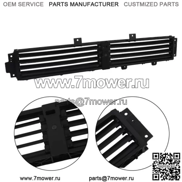 Нижняя активная решетка радиатора для Chevrolet Traverse 84646341 2018-2021 годов без двигателя