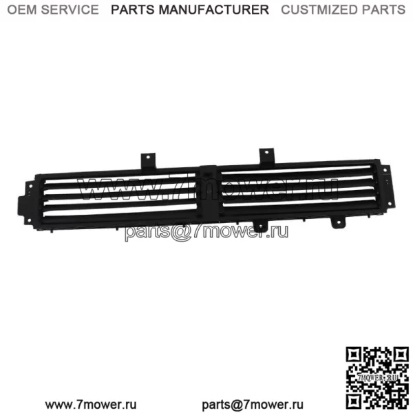 Нижняя активная решетка радиатора для Chevrolet Traverse 84646341 2018-2021 годов без двигателя - Image 4