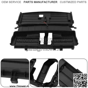 Нижняя активная решетка радиатора с электродвигателем для Ford Edge KT4Z8475B FO1206114 2019-2023 гг.