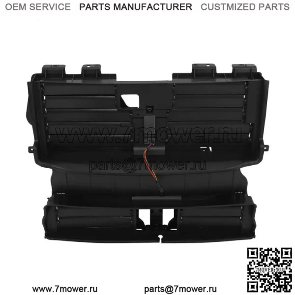 Нижняя активная решетка радиатора с электродвигателем для Ford Edge KT4Z8475B FO1206114 2019-2023 гг. - Image 2