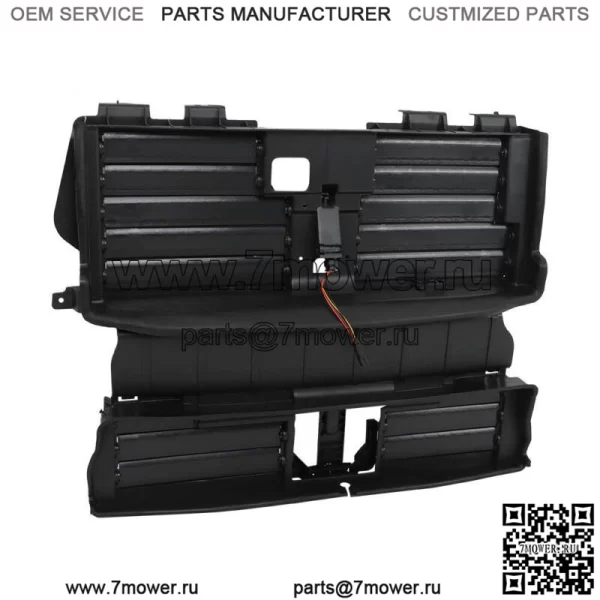 Нижняя активная решетка радиатора с электродвигателем для Ford Edge KT4Z8475B FO1206114 2019-2023 гг. - Image 3
