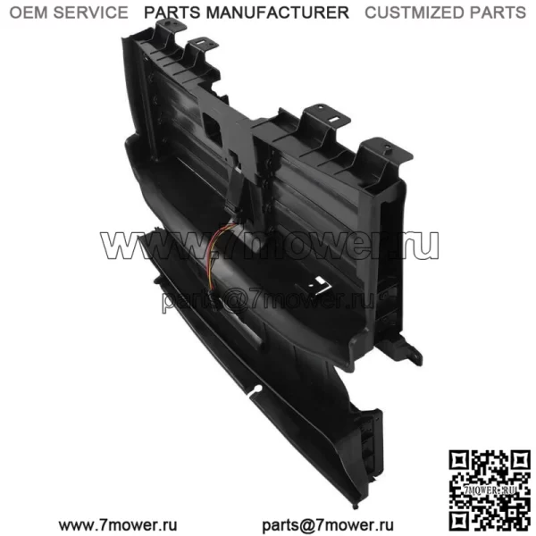 Нижняя активная решетка радиатора с электродвигателем для Ford Edge KT4Z8475B FO1206114 2019-2023 гг. - Image 4
