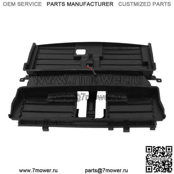 Нижняя активная решетка радиатора с электродвигателем для Ford Edge KT4Z8475B FO1206114 2019-2023 гг. - Image 5