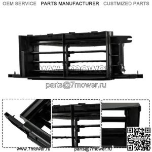 Передняя нижняя активная решетка радиатора JL3Z8475B для Ford F-150 2018-2020 гг. с двигателем