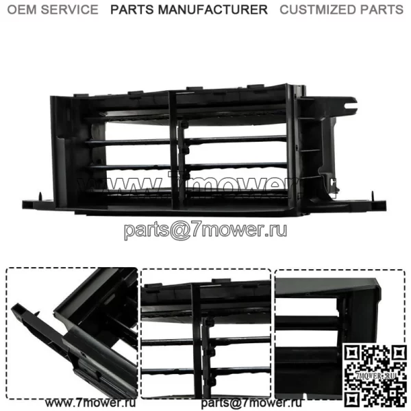 Передняя нижняя активная решетка радиатора JL3Z8475B для Ford F-150 2018-2020 гг. с двигателем