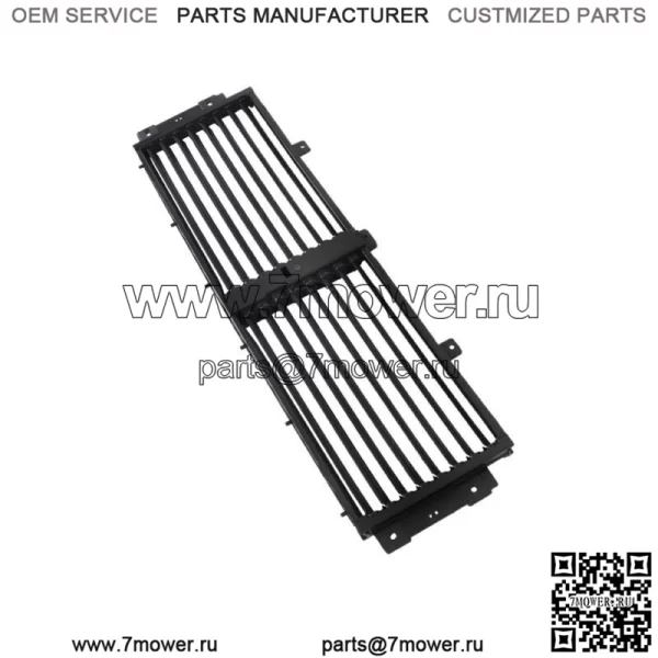 Верхняя часть заслонки радиатора в сборе без двигателя 601-368 для Chevrolet Traverse 2018-21 гг. - Image 3