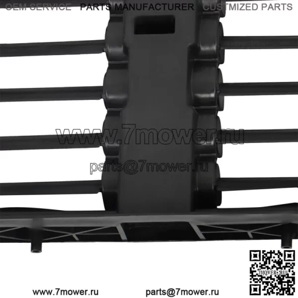 Верхняя часть заслонки радиатора в сборе без двигателя 601-368 для Chevrolet Traverse 2018-21 гг. - Image 5