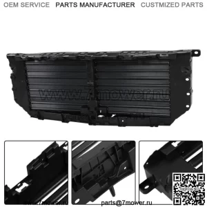 Заслонка радиатора в сборе с двигателем 601-566 для Ford F-150 ML3Z8475C 2021-2022 гг.
