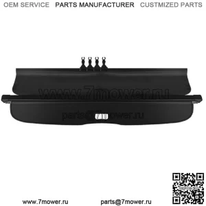 Чехол багажника для Subaru Forester Tonneau 2013-2018, защитная шторка багажника с ручной дверью