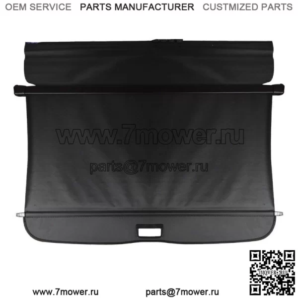 Чехол багажника для Subaru Forester Tonneau 2013-2018, защитная шторка багажника с ручной дверью - Image 3