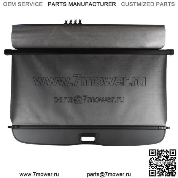 Чехол багажника для Subaru Forester Tonneau 2013-2018, защитная шторка багажника с ручной дверью - Image 4