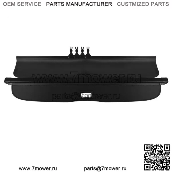 Чехол багажника для Subaru Forester Tonneau 2013-2018, защитная шторка багажника с ручной дверью - Image 5