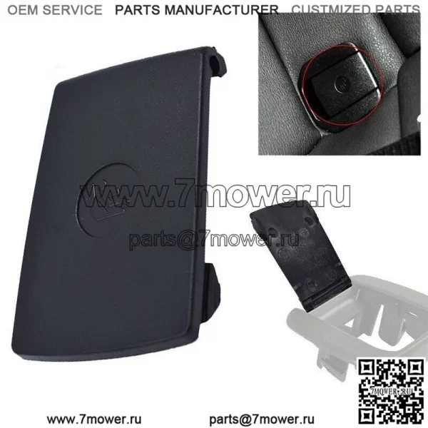 Чехол ISOFix с безопасным креплением на заднее детское сиденье для BMW 1/3 серии E84/E87/E90/F30/F35 - Image 3
