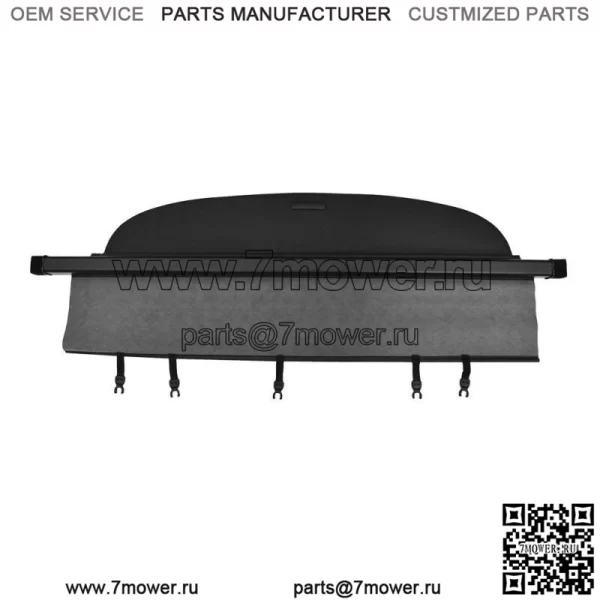 Для 2015-2018 2019 SubAru Outback Tonneau грузовой чехол Защитный щиток багажника - Image 2