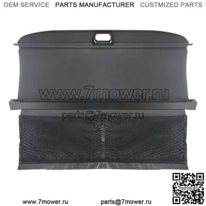 Крышка багажника для Smart ForTwo 2007-2014, противоугонный щиток 1-го поколения