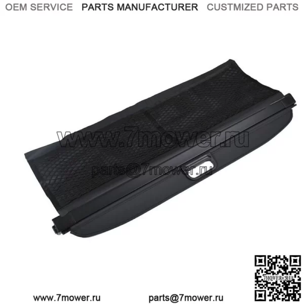 Крышка багажника для Smart ForTwo 2007-2014, противоугонный щиток 1-го поколения - Image 2
